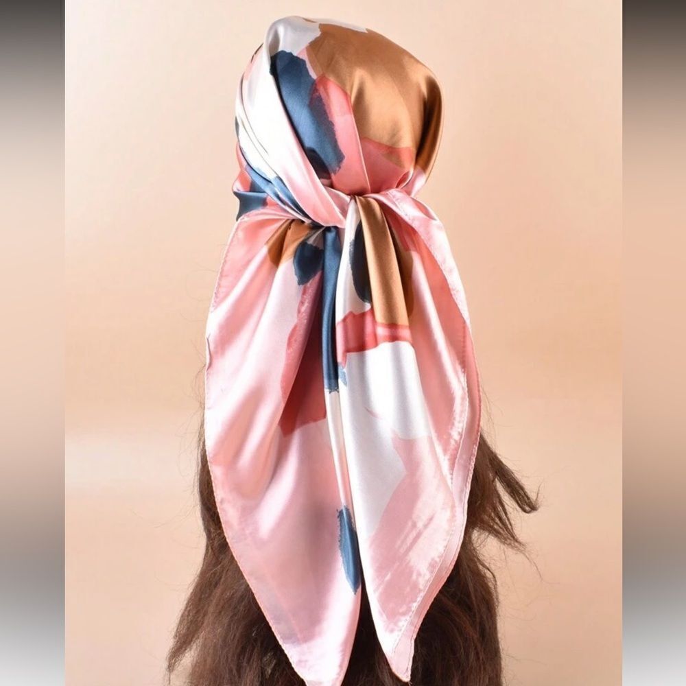 Colorful Abstract Scarf S53